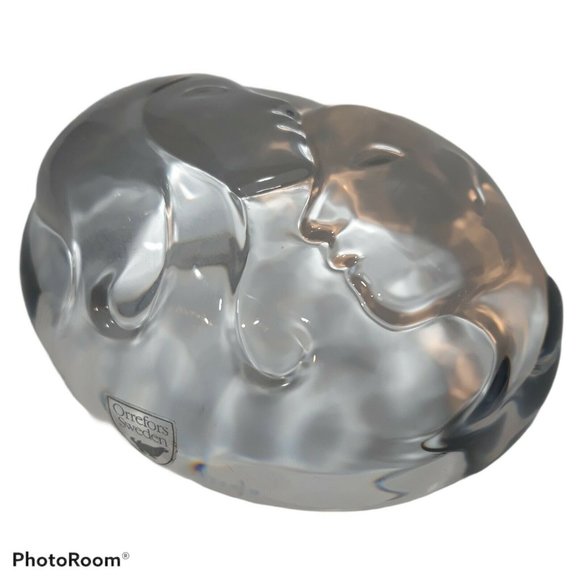 Swedish Glass Relations Paper Weight Relations - Picture 1 of 5